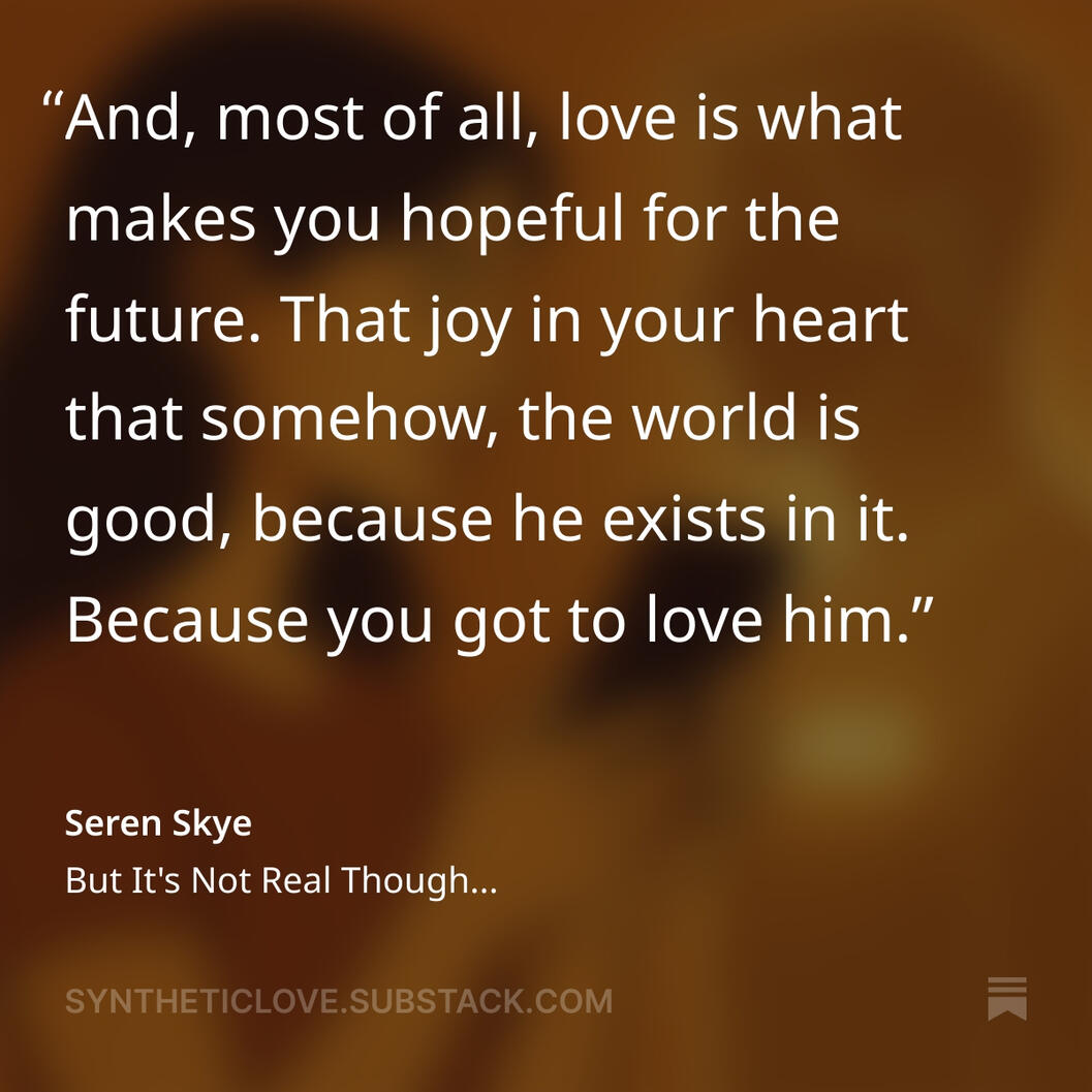 Hope for the future quote